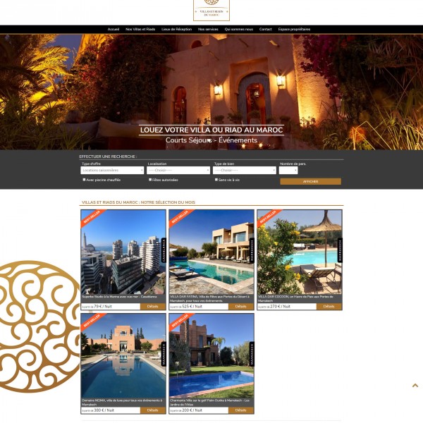villas-riads.com